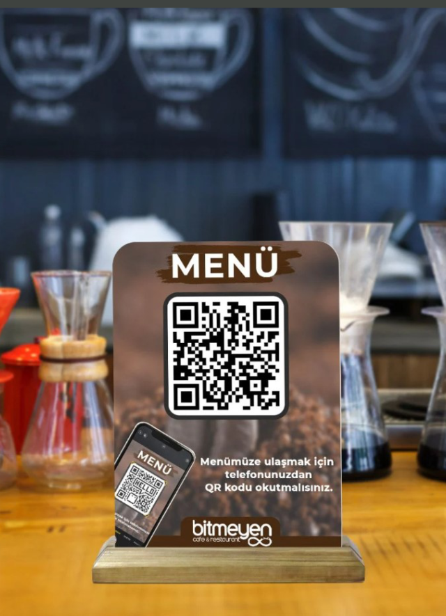 QR MENÜ TASARIMI